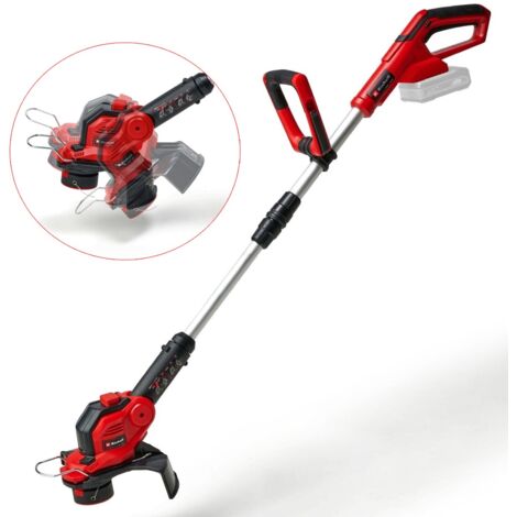 Einhell 18v PXC Cordless Lawn Strimmer 28cm Grass Trimmer GE-CT 18/28 Li-Solo