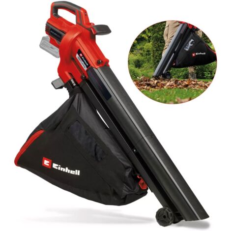 Einhell 18V PXC VENTURRO 18/210 Cordless Brushless VSpeed Blower Vacuum Leaf Bag