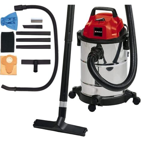 Einhell 20 Litre Wet Dry Site Vacuum Cleaner 1250W 240v TC-VC 1820S + Accessory