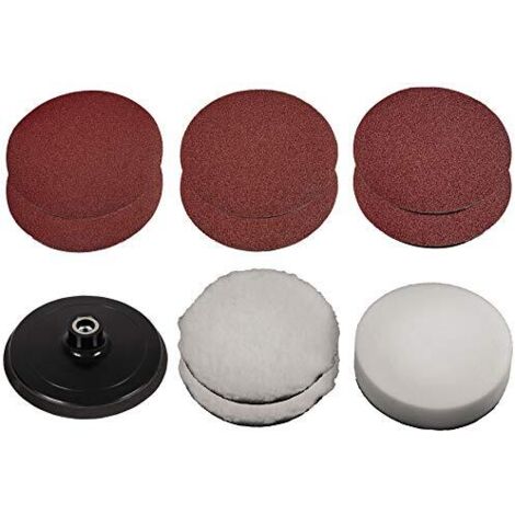 Einhell 2093245 Kit accessori per lucidatura 150 mm