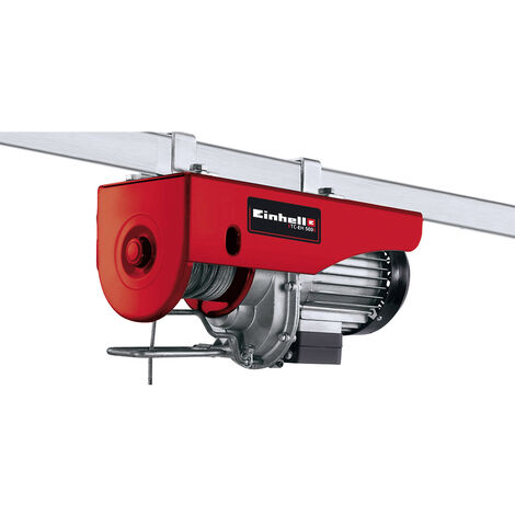 Einhell 2255140 Elektrischer Seilhebezug Tragfähigkeit (mit Umlenkrolle) 500 kg Tragfähigkeit (ohne