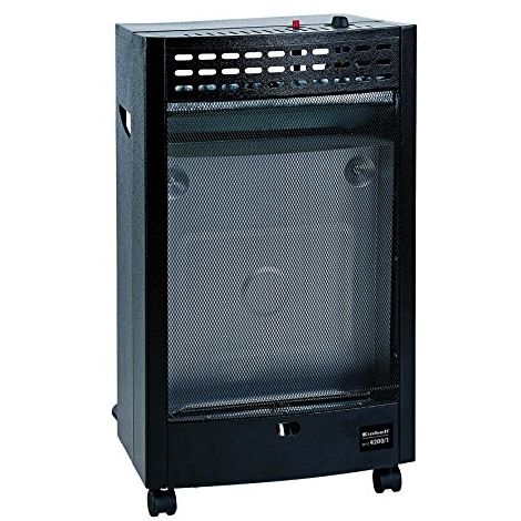 EINHELL 2332351 BFO 4200/1 FLAME POÊLE À GAZ BLEU 4,2 KW