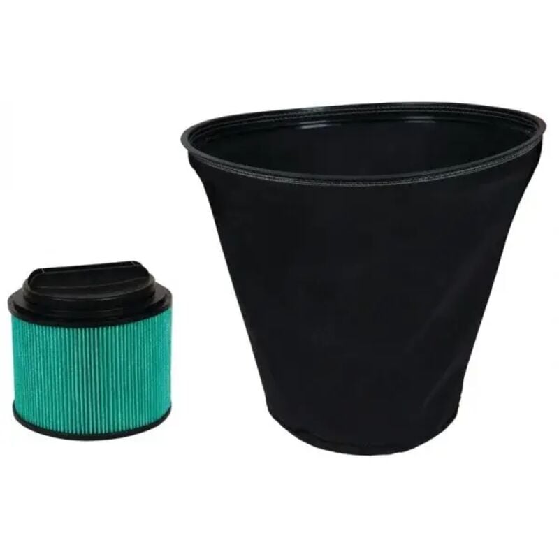 2351250 Doppio sistema filtrante per polvere 1 pz. - Einhell