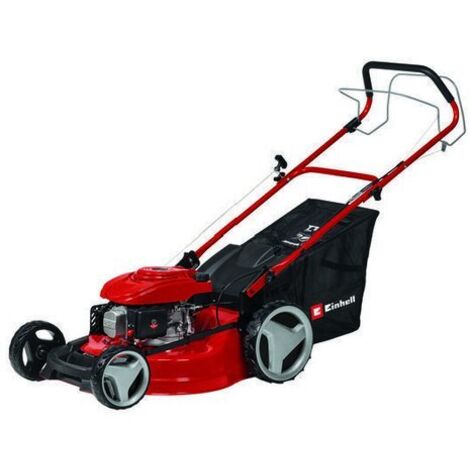 Einhell 3404333 tosaerba de tosaerba a spinta a benzina de tosaerba a spinta a benzina Nero, Rosso