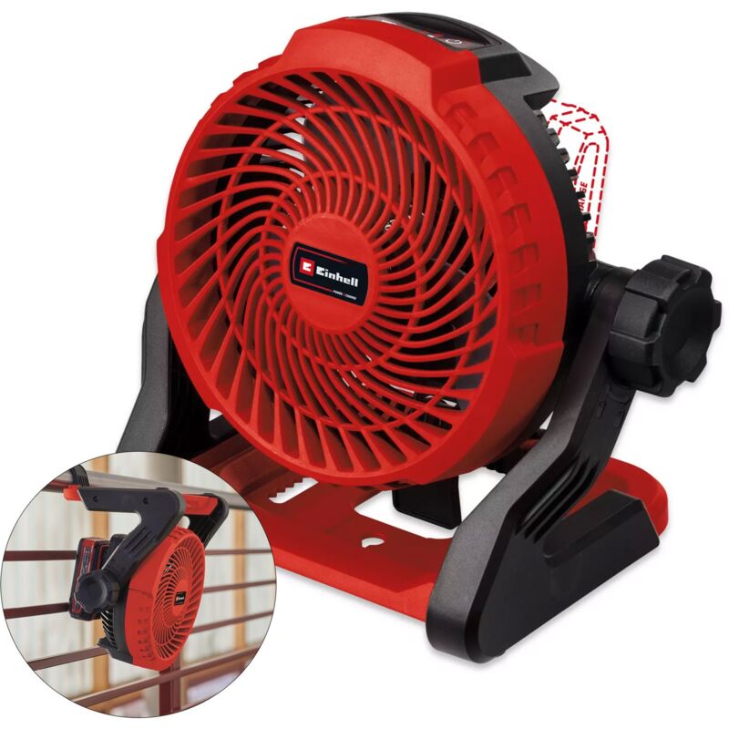 Image of Einhell - 18v Cordless Fan Silent&hellip;