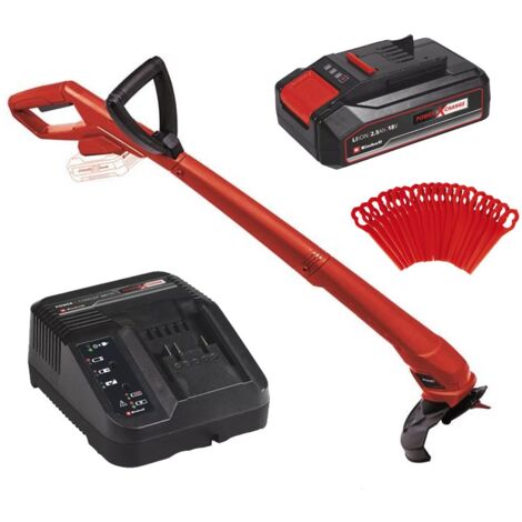 Einhell 3411104 GC-CT 18/24 Li P-Solo Power-X-Change Lawn Trimmer 18V +2.5AH Kit