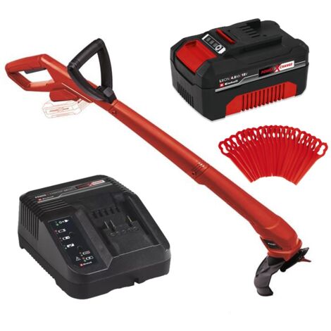 Einhell 3411104 GC-CT 18/24 Li P-Solo Power-X-Change Lawn Trimmer 18V + 4AH Kit