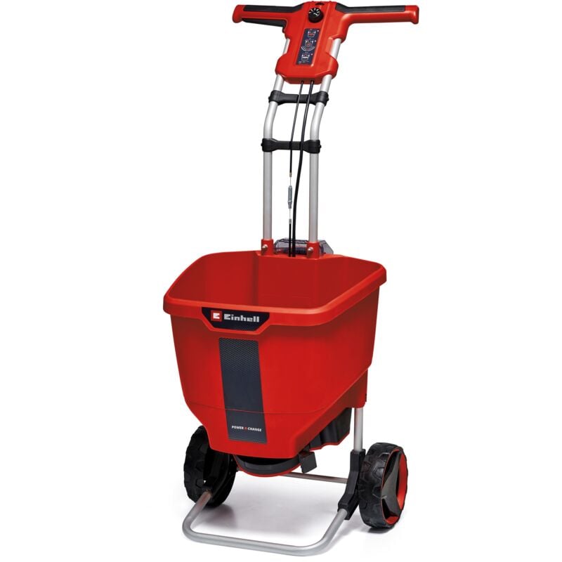 Epandeur sans fil ge-sr 18/22 Li-Solo Power X-Change (18 v, 22 l, largeur d'épandage max. 6m, 6 niveaux de vitesse) Livré sans batterie ni chargeur