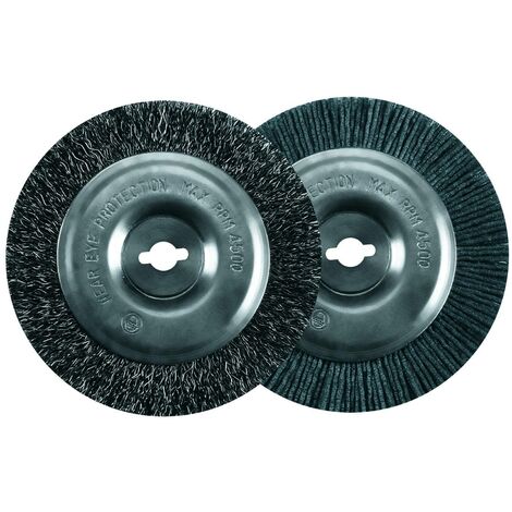 Einhell 3424115 Brosse de rechange Nylon 420D, acier