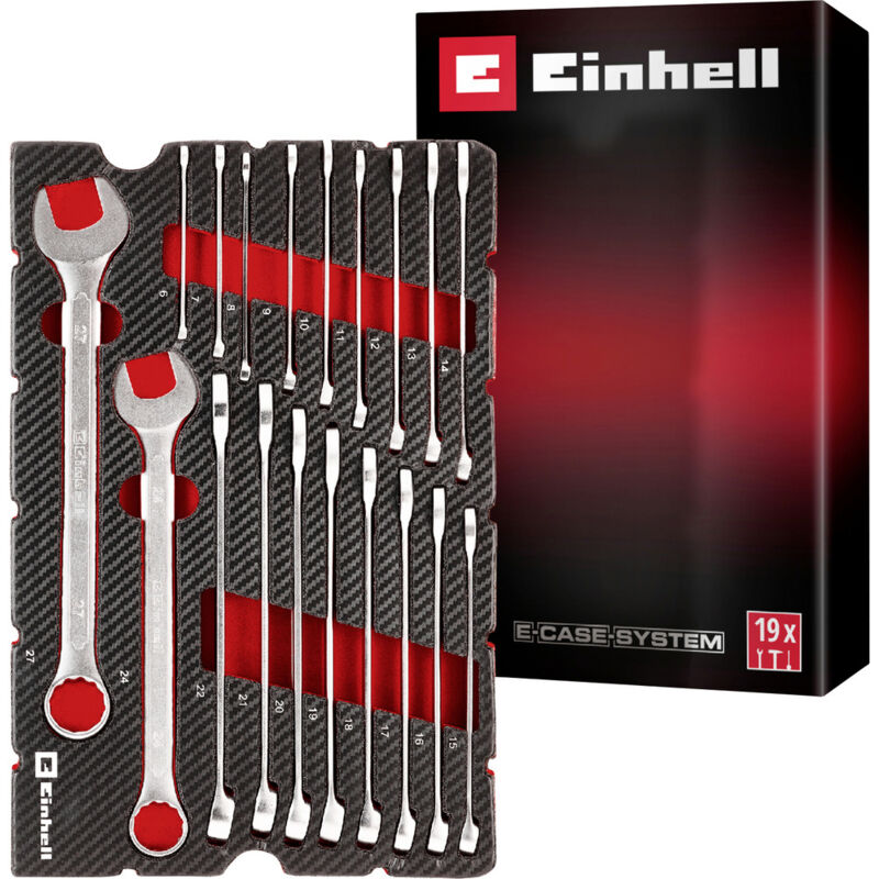 Einhell E-case 370521 Einlage Rot-schwarz
