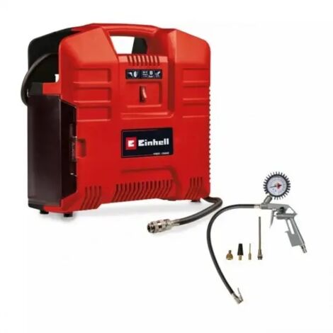 Einhell 4020440 Compressore 8 bar rosso senza fili