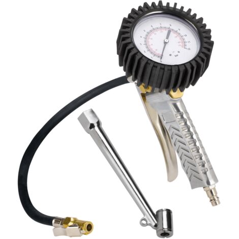 Einhell 4133110 Analoges Manometer für Reifen