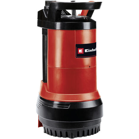 Einhell 4170425 Regenfasspumpe GE-PP 5555 RB-A Tauchdruck-Pumpe  5500 l/h 20 m