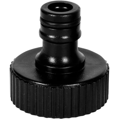 Einhell – Adapter 33,3 mm (1") IG – Anschluss-Set für Pumpen – Kunststoff – Für Gartenschlauch – 40 mm