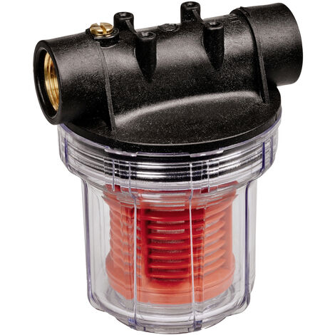 Einhell 4173801 4173801 Pumpen-Vorfilter 33,25 mm (1") AG, 25 mm (1") IG