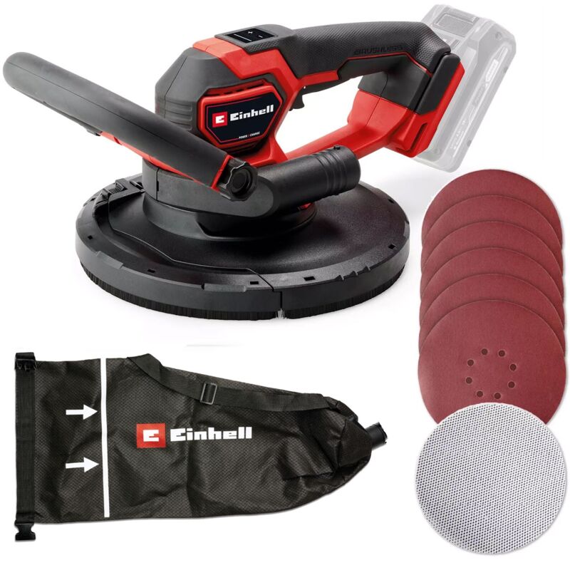 Einhell Professional 18v Cordless Brushless Drywall Sander TP-DWS 18/225 Li BL