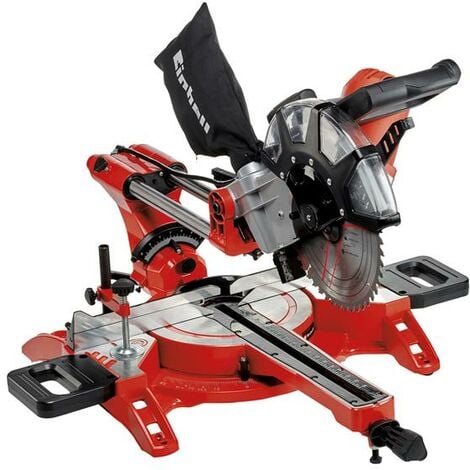 Einhell 4300395 TC-SM 2534/1 Dual Sliding Mitre Saw 2100W 240V EINTCSM25341