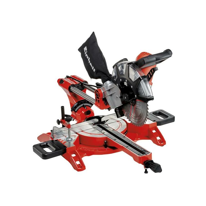 4300395 tc-sm 2534/1 Dual Sliding Mitre Saw 2100W 240V EINTCSM25341 - Einhell