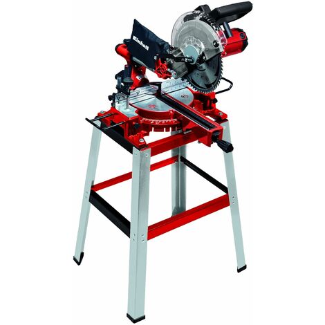 Einhell 4300817 Troncatrice Radiale Tc-Sm 2531/1 U (1900 W, Testa Di Taglio Inclinabile, Lama Di Precisione In Metallo Duro Di Alta Qualita Inclusa)