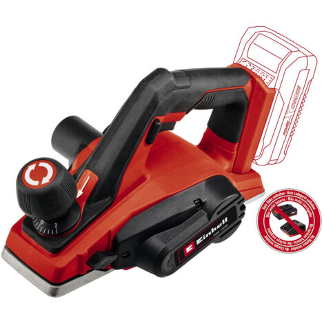 Einhell 4345400 TE-PL 18/82 18v 82mm Planer Naked