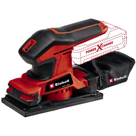 Einhell 4460725 TC-OS 18/187 Li Solo Orbital Sander 18V Bare Unit EINTCOS18187