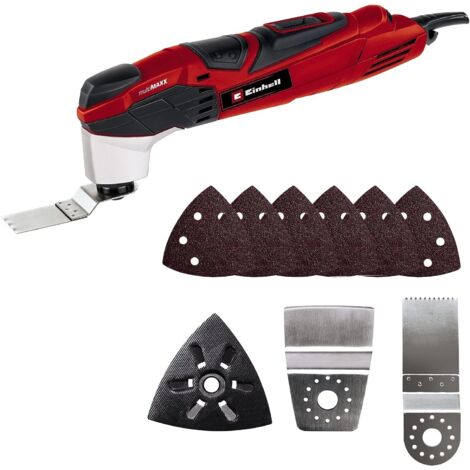 10 Lame Per Utensile Oscillante Universale - Compatibile Fein, Bosch, Einhell, Per Legno E Metallo - Foto 4