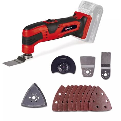 Einhell 4465170 TC-MG 18 Li-Solo Power X-Change Multi Tool 18V Naked