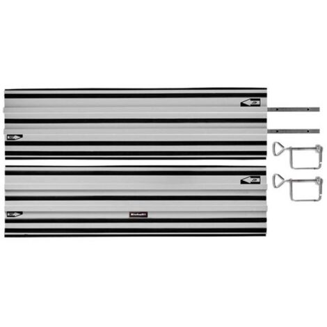 Einhell 4502118 Binari guida 1000 mm in alluminio 2 Pz.