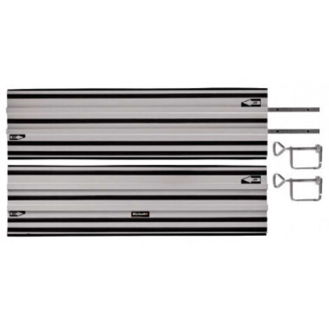 Einhell 4502118 Riel guía de aluminio plateado 2x1000mm
