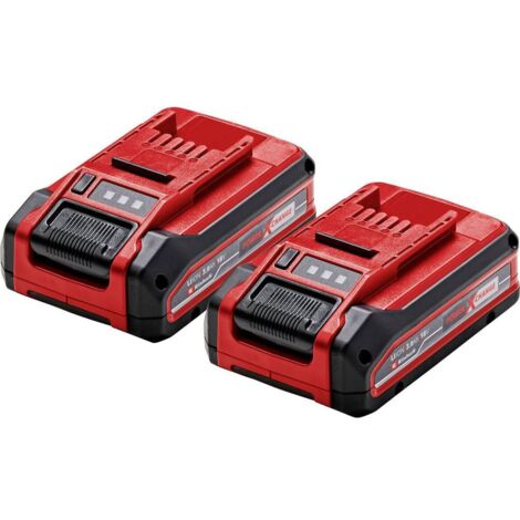Einhell 4511631 18V 3Ah PXC Plus Twinpack Batteria per elettroutensile 18 V 3000 mAh Li-Ion