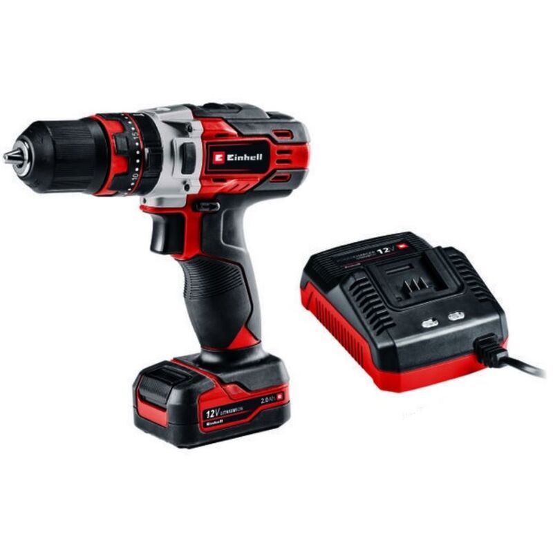Drill di impatto della batteria 12V te-cd 12/1
