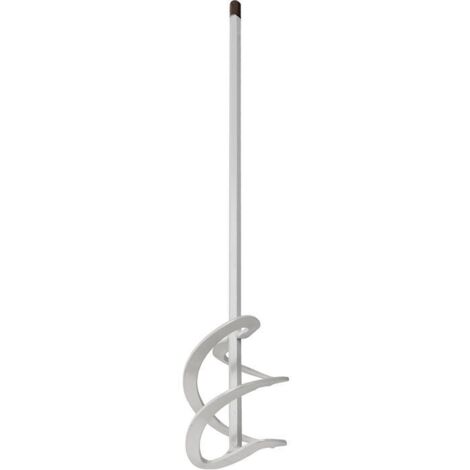 Einhell 49497615 Frusta Miscelatore per Malta Attacco Esagonale 8 mm 600x90 mm colore Acciaio
