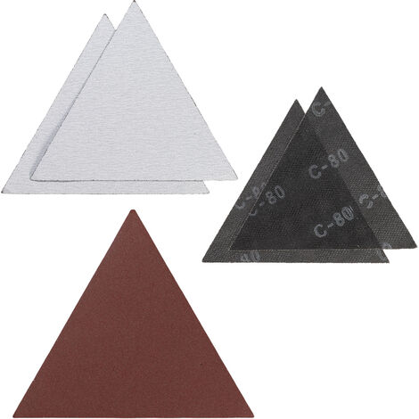 Delta Dreieck Schleifpapier A97 für SKIL Deltaschleifer Multischleifer 93mm
