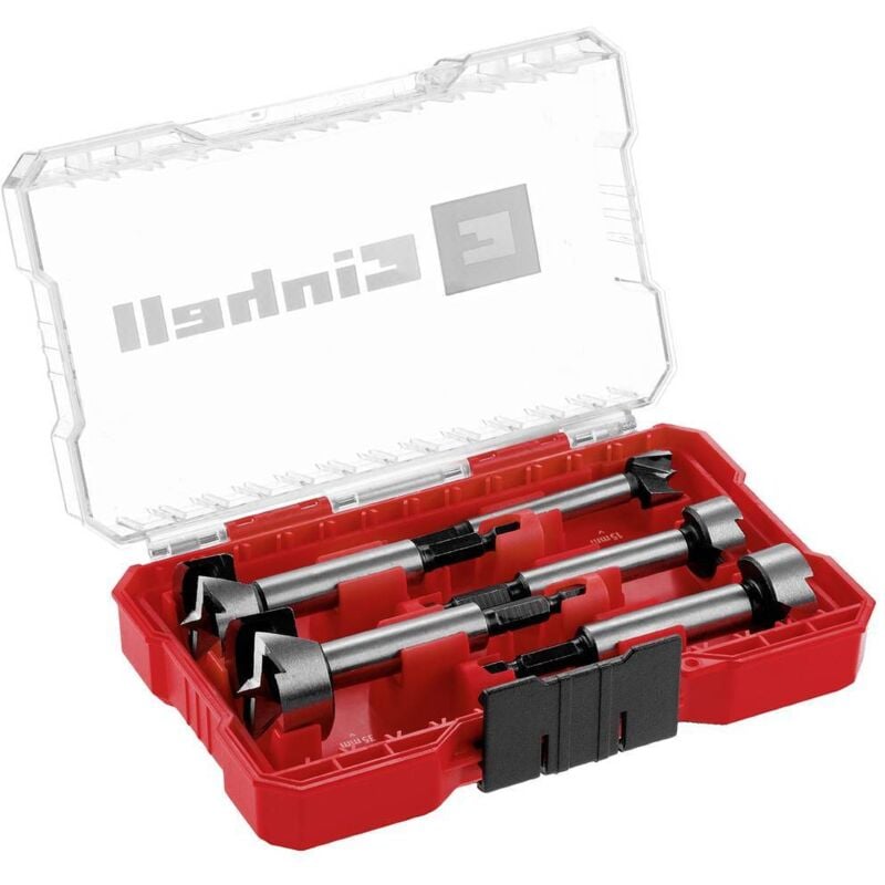 706003 Jeu de forets Forstner 15 mm, 20 mm, 25 mm, 30 mm, 35 mm 1 set - Einhell