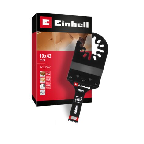 Einhell 708021 HCS Holz, 10mm HCS Tauchsägeblatt  10 mm  1 St.