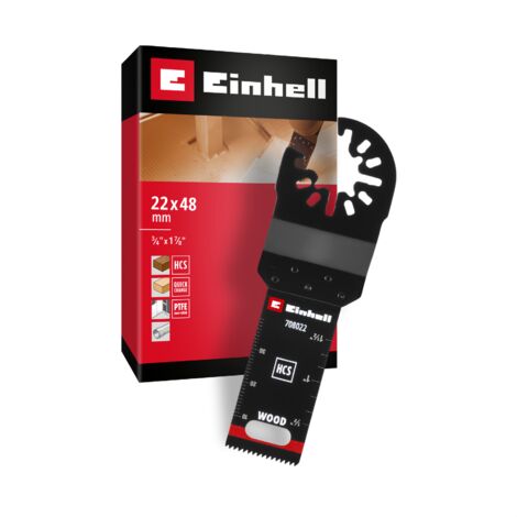 Einhell 708022 HCS Holz, 22mm HCS Tauchsägeblatt  22 mm  1 St.