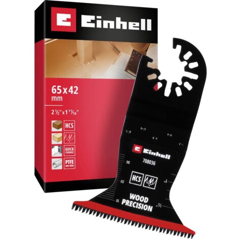 Einhell 708036 HCS Japanz., 65mm HCS Lame plongeante 65 mm 1 pc(s)
