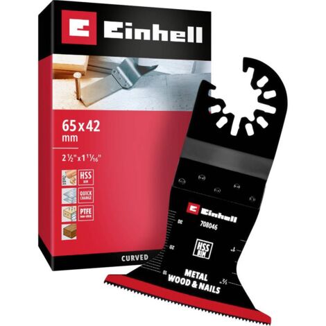 EINHELL 708046 TAUCHSÄGEBLATT BIM MET, 65MM BI-MÉTALLIQUE SET OUTILS MULTIFONCTION 65 MM 1 PC(S)