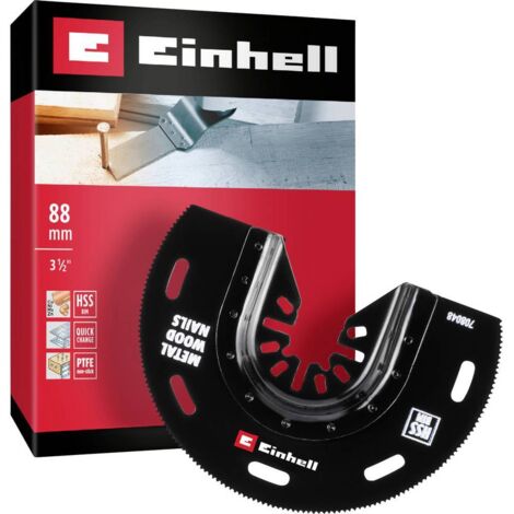 Einhell 708048 halbrund BIM, 88mm BiM Lame plongeante 88 mm 1 pc(s)