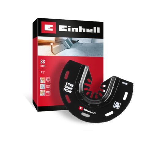 Einhell 708048 halbrund BIM, 88mm BiM Tauchsägeblatt  88 mm  1 St.
