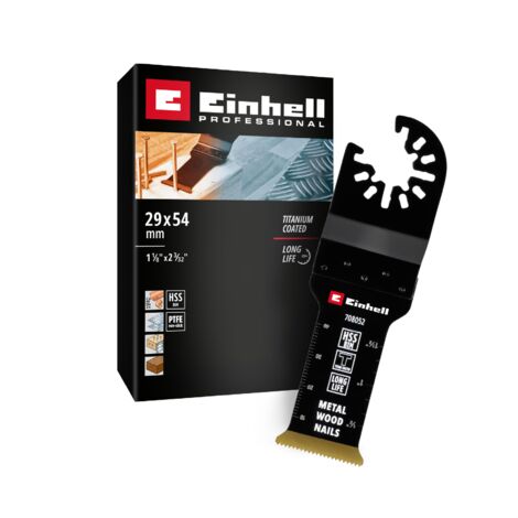 Einhell 708052 Tauchsägeblatt BIM-TI, 29mm Bimetall Tauchsägeblatt  29 mm  1 St.