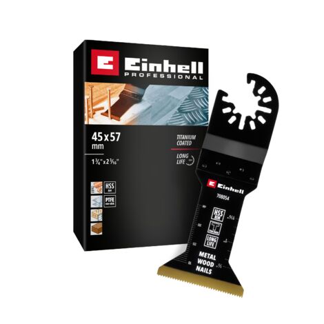 Einhell 708054 Tauchsägeblatt BIM-TI, 45mm Bimetall Tauchsägeblatt  45 mm  1 St.