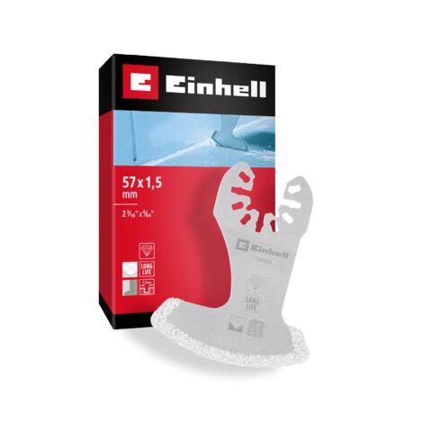 Einhell 708085 Segmentmesser DIA 57mm Diamant Sägeblatt  57 mm  1 St.