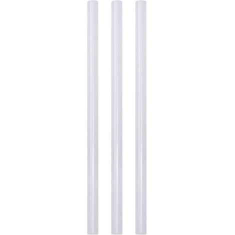 EINHELL 9218210 LOT DE CONVIENT POUR PISTOLET À COLLE TC CG 3,6 LI (24 PIÈCES, DIAMÈTRE 7 MM, LONGUEUR 150 MM)