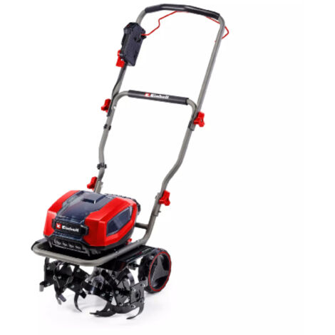 Einhell Akku-Bodenhacke GP-CR 36/45 Li E BL Solo 36 V Double-Twin-Pack bis 45 cm Arbeitsbreite