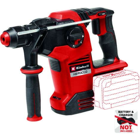Einhell Akku-Bohrhammer Herocco 36/28 Solo 18 V Bohrhammer