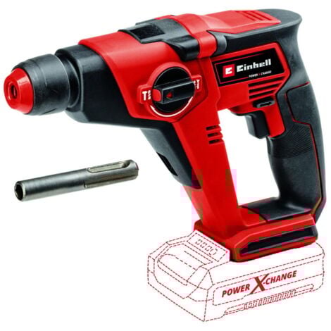 Einhell Akku-Bohrhammer TE-HD 18/12 Li Solo 18 V Bohrhammer