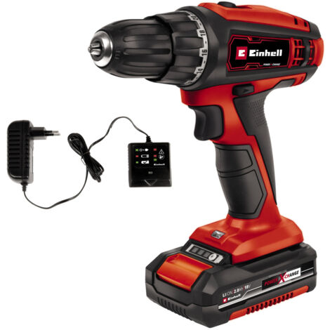 Einhell Akku-Bohrschrauber TC-CD 18 V Li 2,0 Ah inkl. Akku & Ladegerät Schalgschrauber