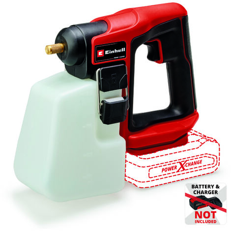 Einhell Akku-Drucksprühgerät GE-WS 18/10 Li-Solo Power X-Change (18 V, automatische Pumpe, 1 Liter Tank mit Skala, einstellbare Messingdüse, ohne Akku)