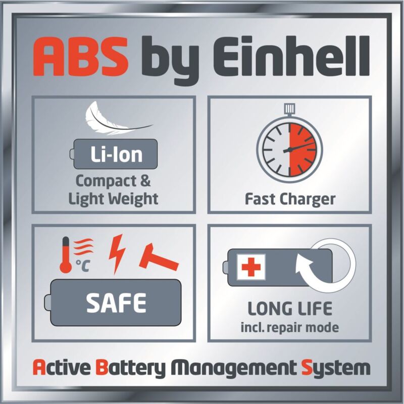 3424051 Einhell Akku-Fugenreiniger GE-CC 18 Li Kit